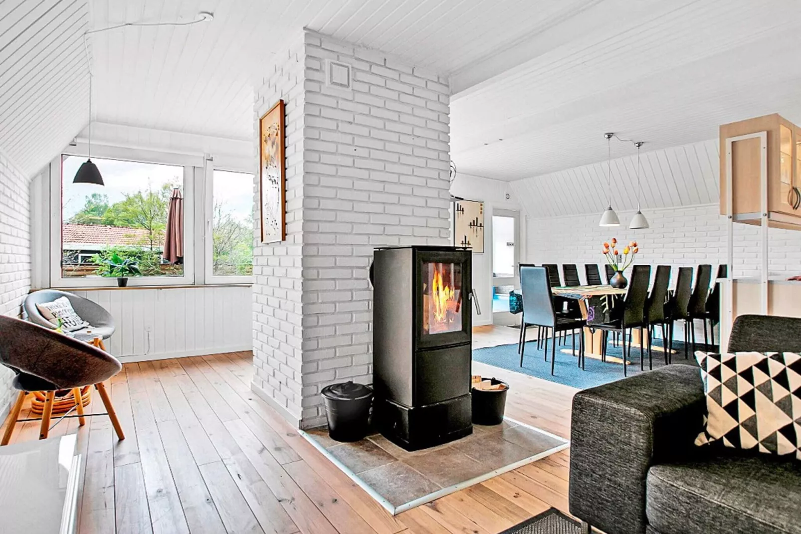 12 person holiday home in Glesborg-Indoor