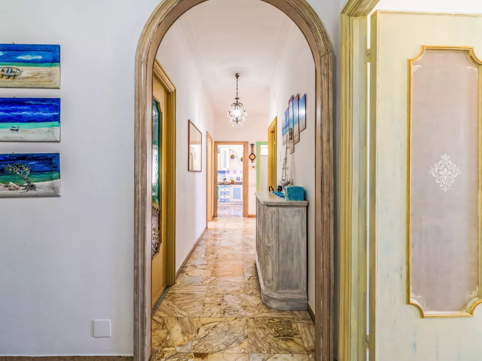 La casa di Carla-Inside