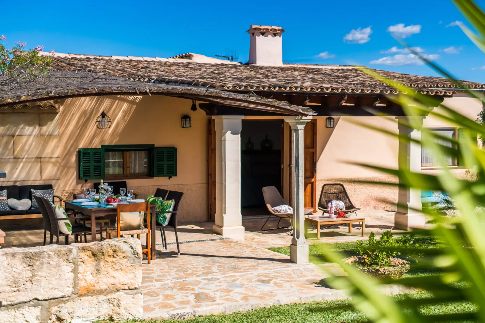 Barranc de Son Fullos-Terrassenbalkon