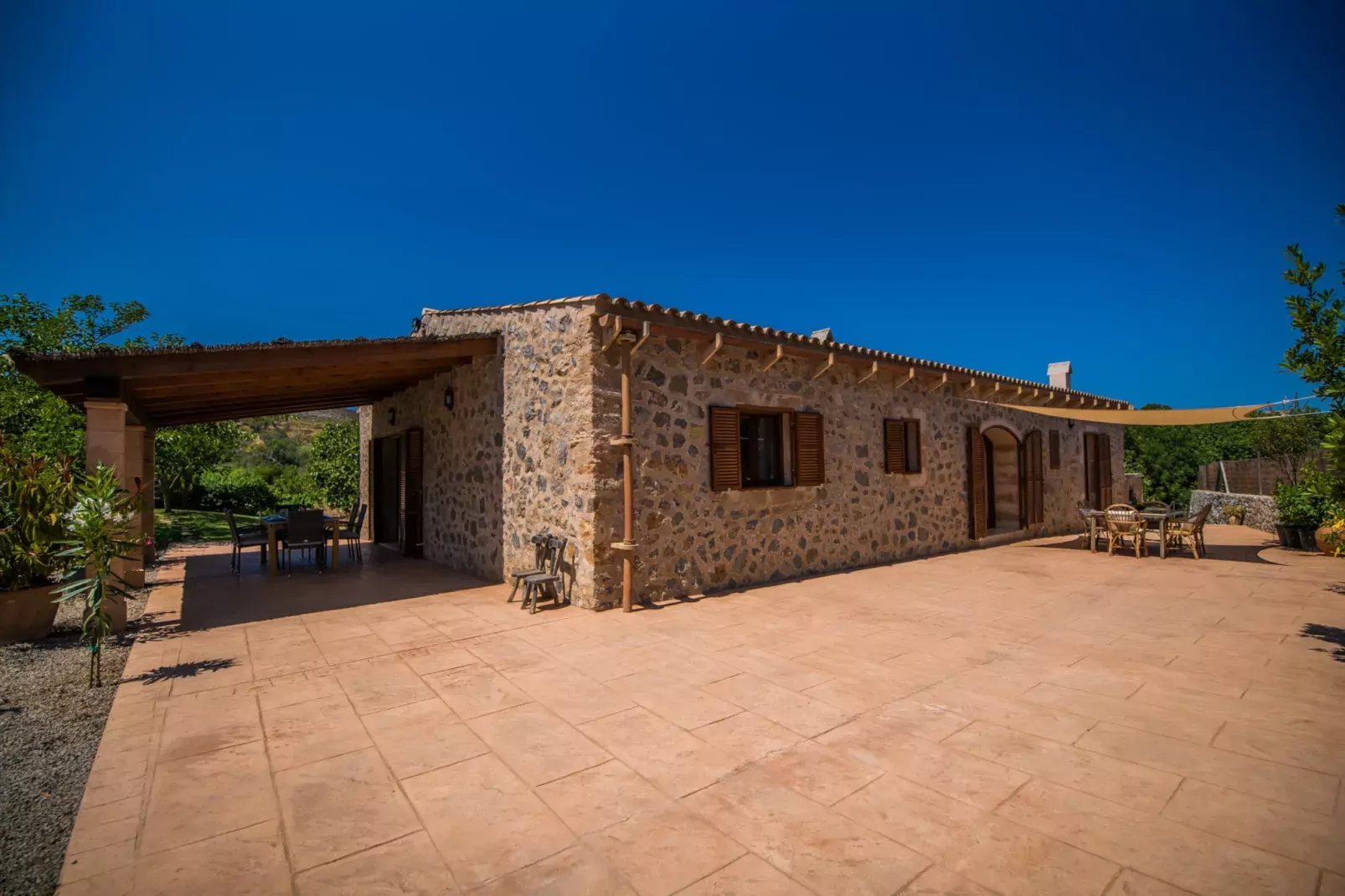 Finca Mamici-Terrasse