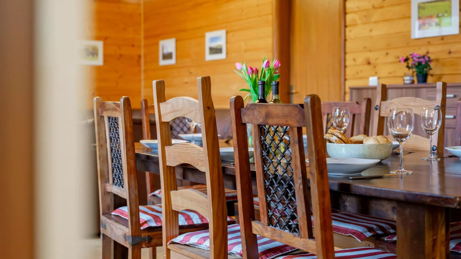 Karawankenpanorama-Dining room