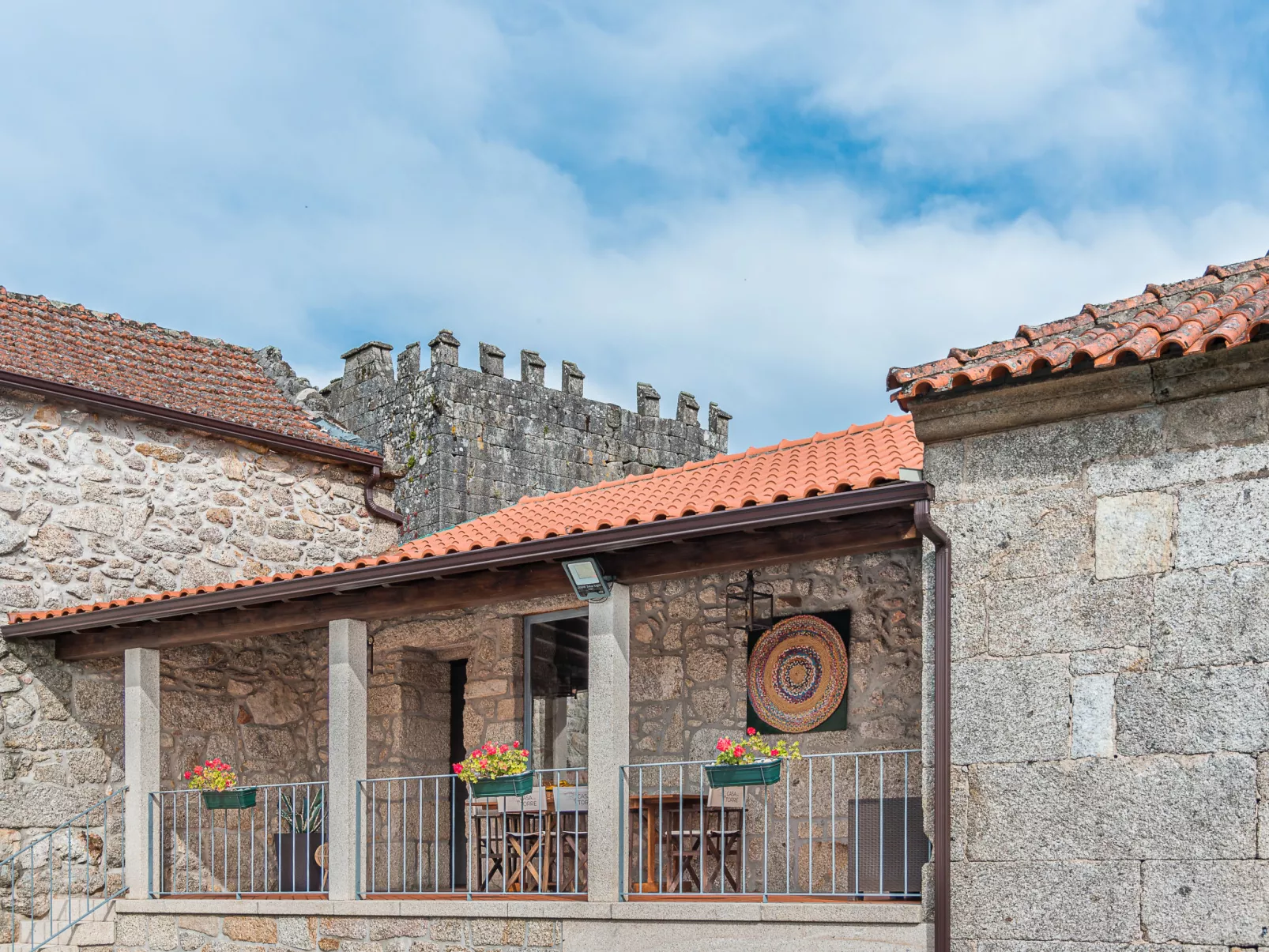 Casa da Torre-Draußen