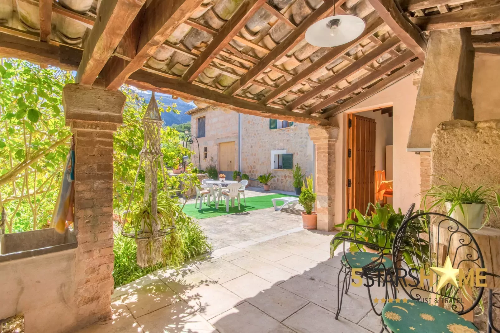 Sa Frontera, Finca 5StarsHome Mallorca-Terrace