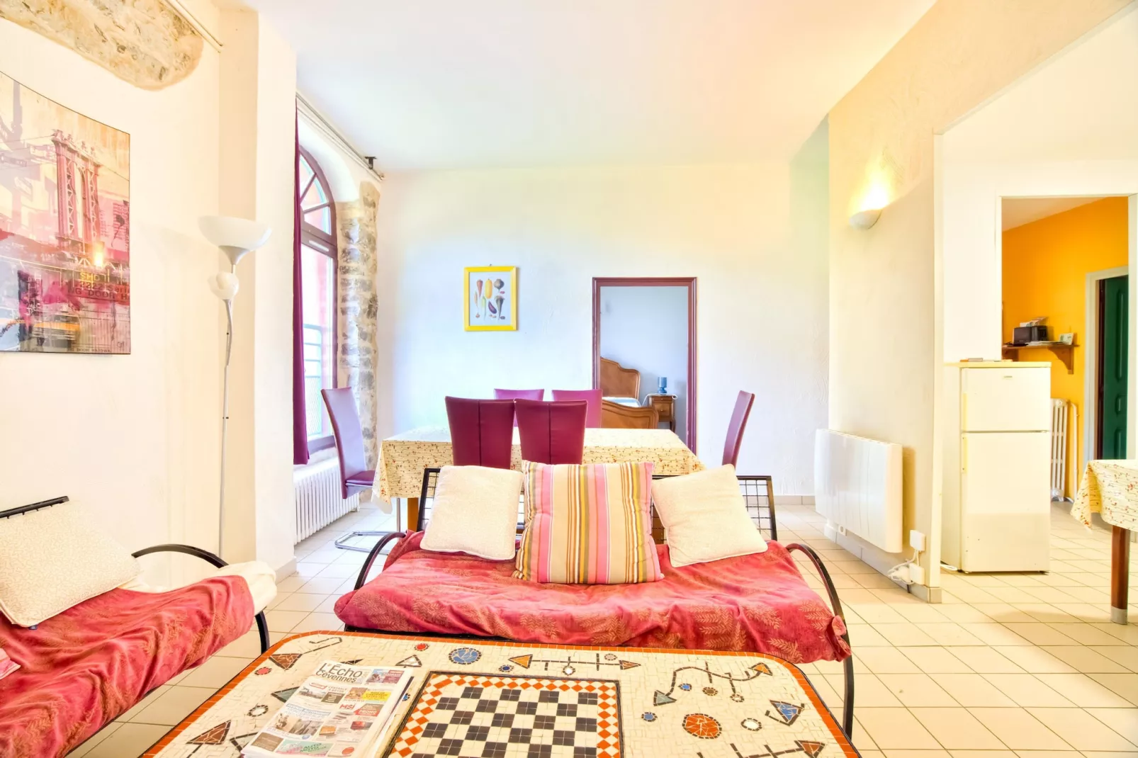 L'Atelier des Fileuses-Living room