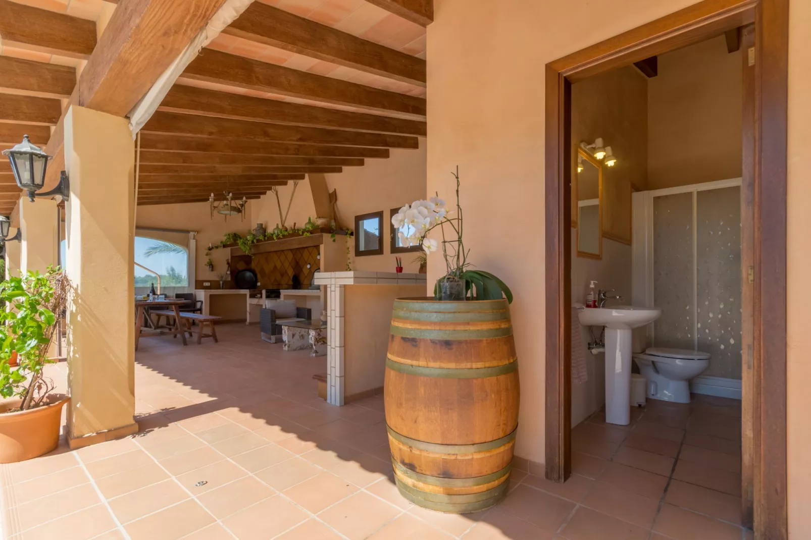 Palleta S'Horta, Finca 5StarsHome Mallorca-Terrace balcony