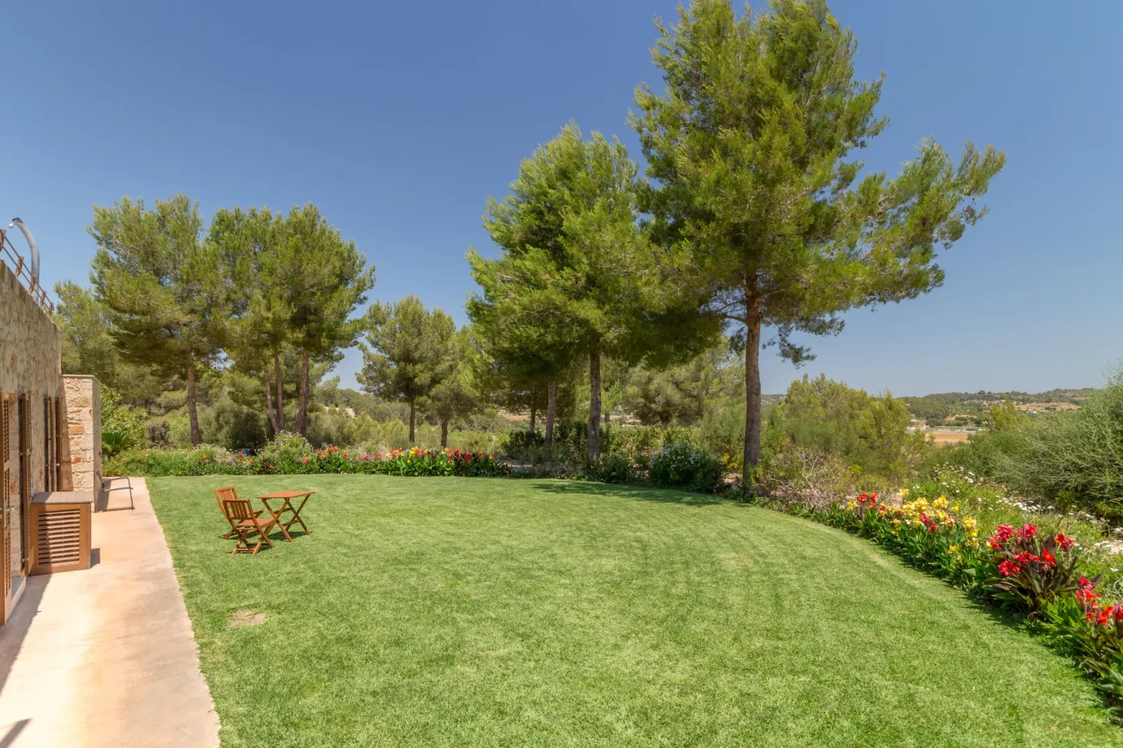 Vista Sa Tanca, House 5StarsHome Mallorca-Gärten Sommer