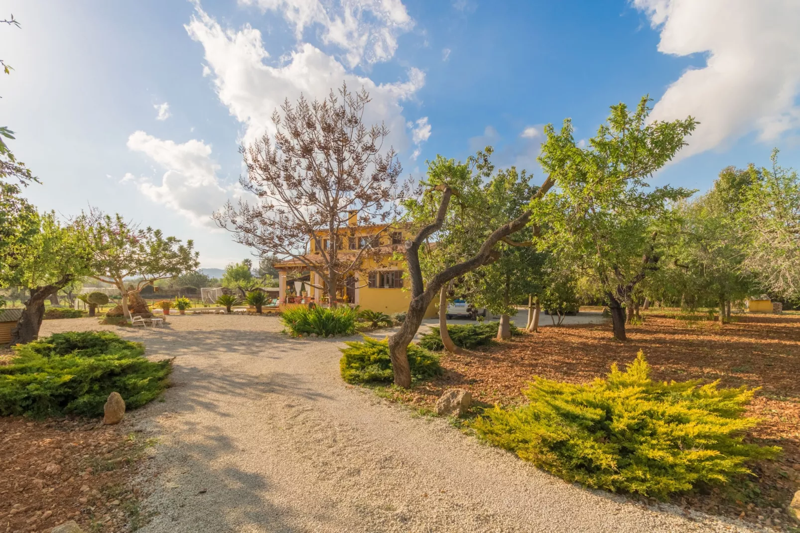 Sa Tanqueta Rustica, Finca 5StarsHome Mallorca-Gardens summer