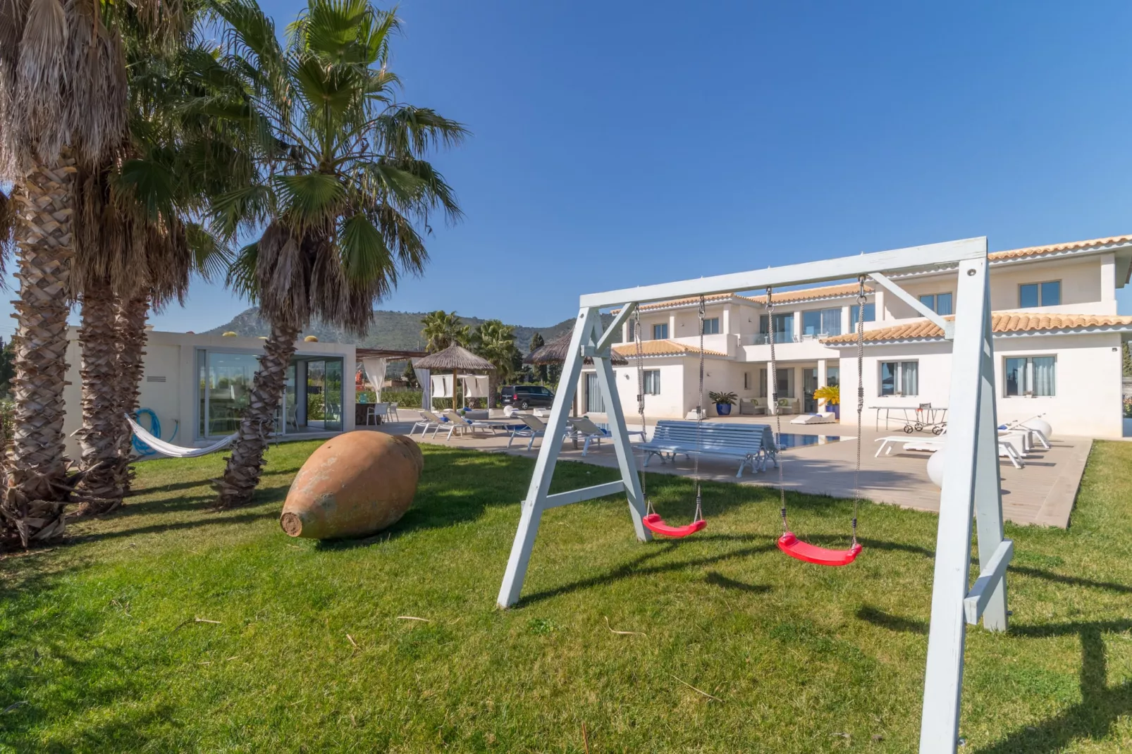Eden Son Frare, Finca-Villa 5StarsHome Mallorca-Gardens summer