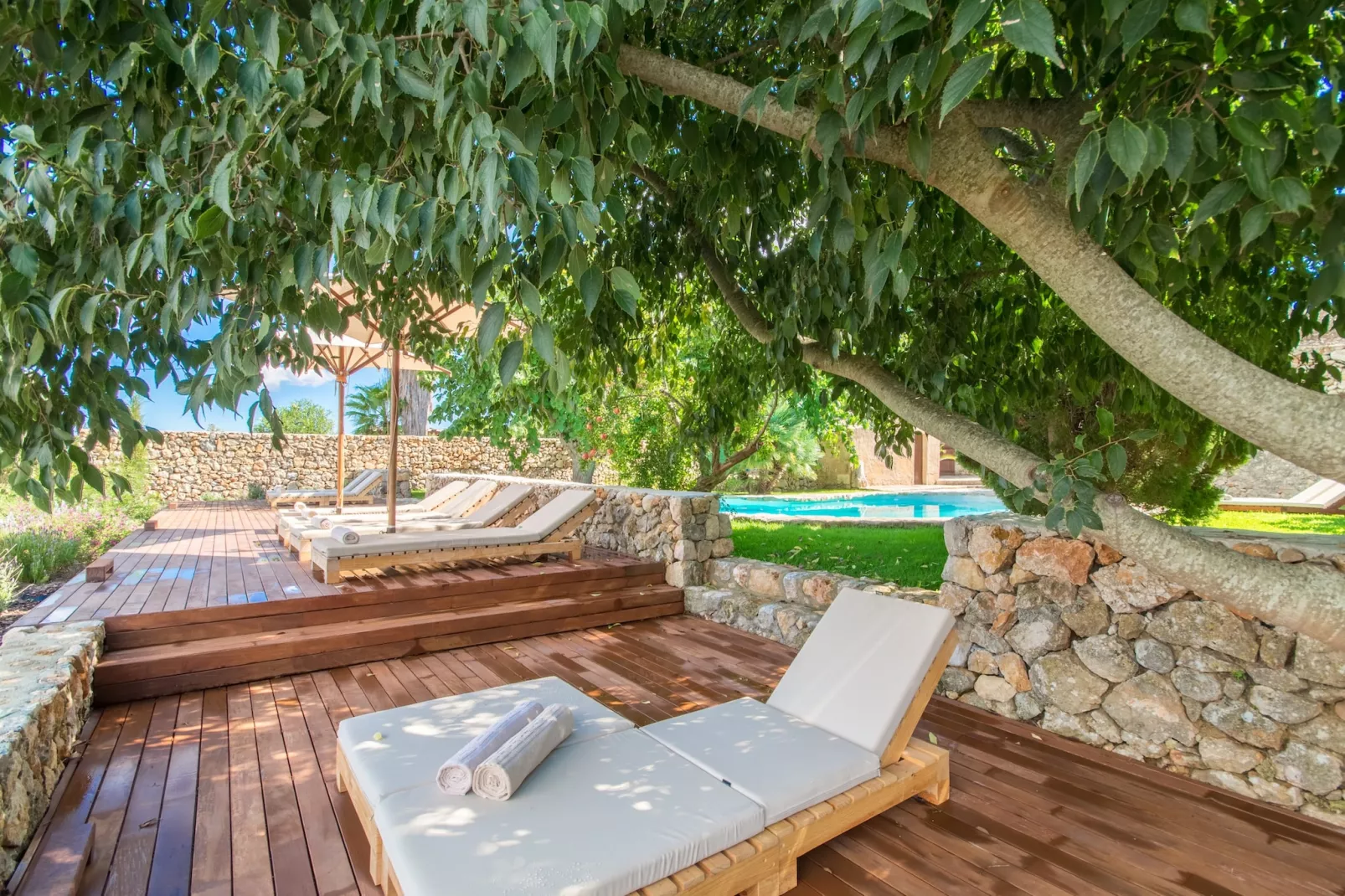 Es Rafal Vell de Buger, Finca 5StarsHome Mallorca-Terrace balcony