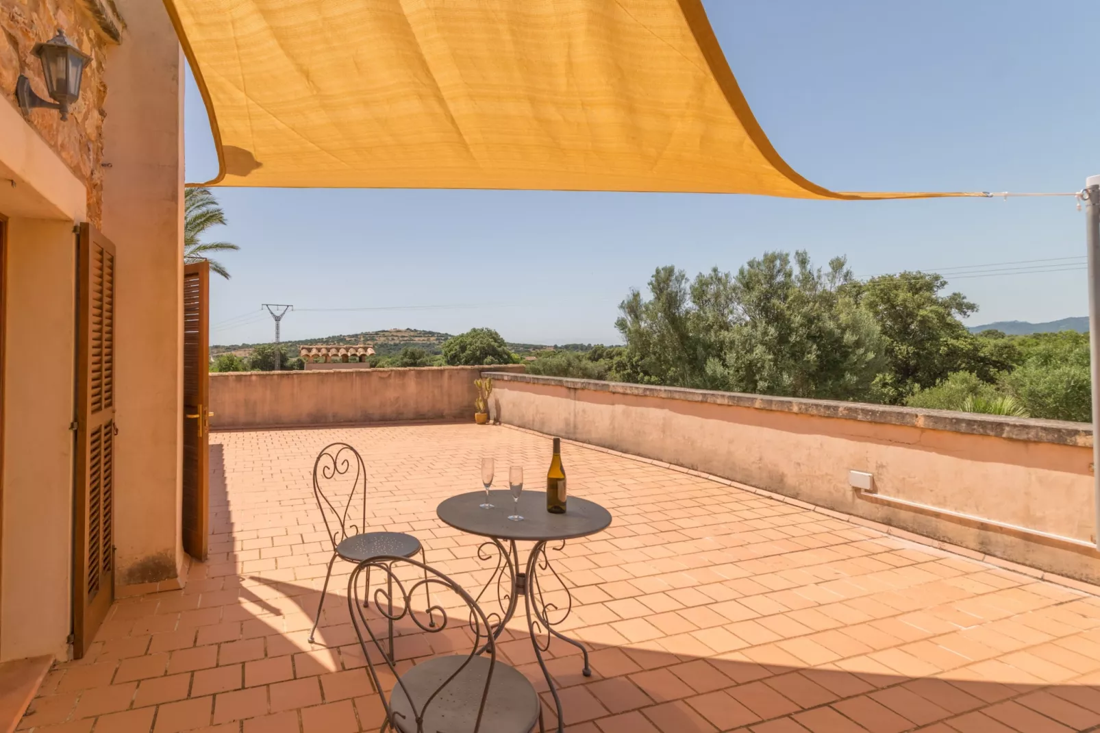 Can Amen, Finca 5StarsHome Mallorca-Terrace balcony