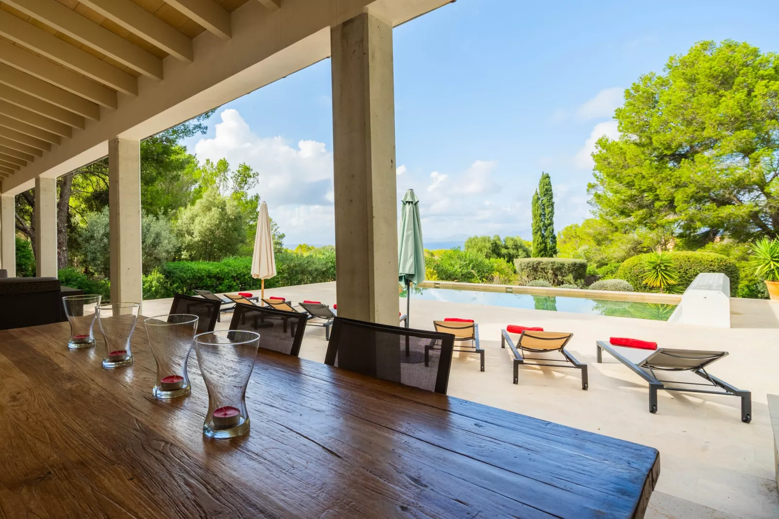 Orkira, Villa 5StarsHome Mallorca-Terrasse