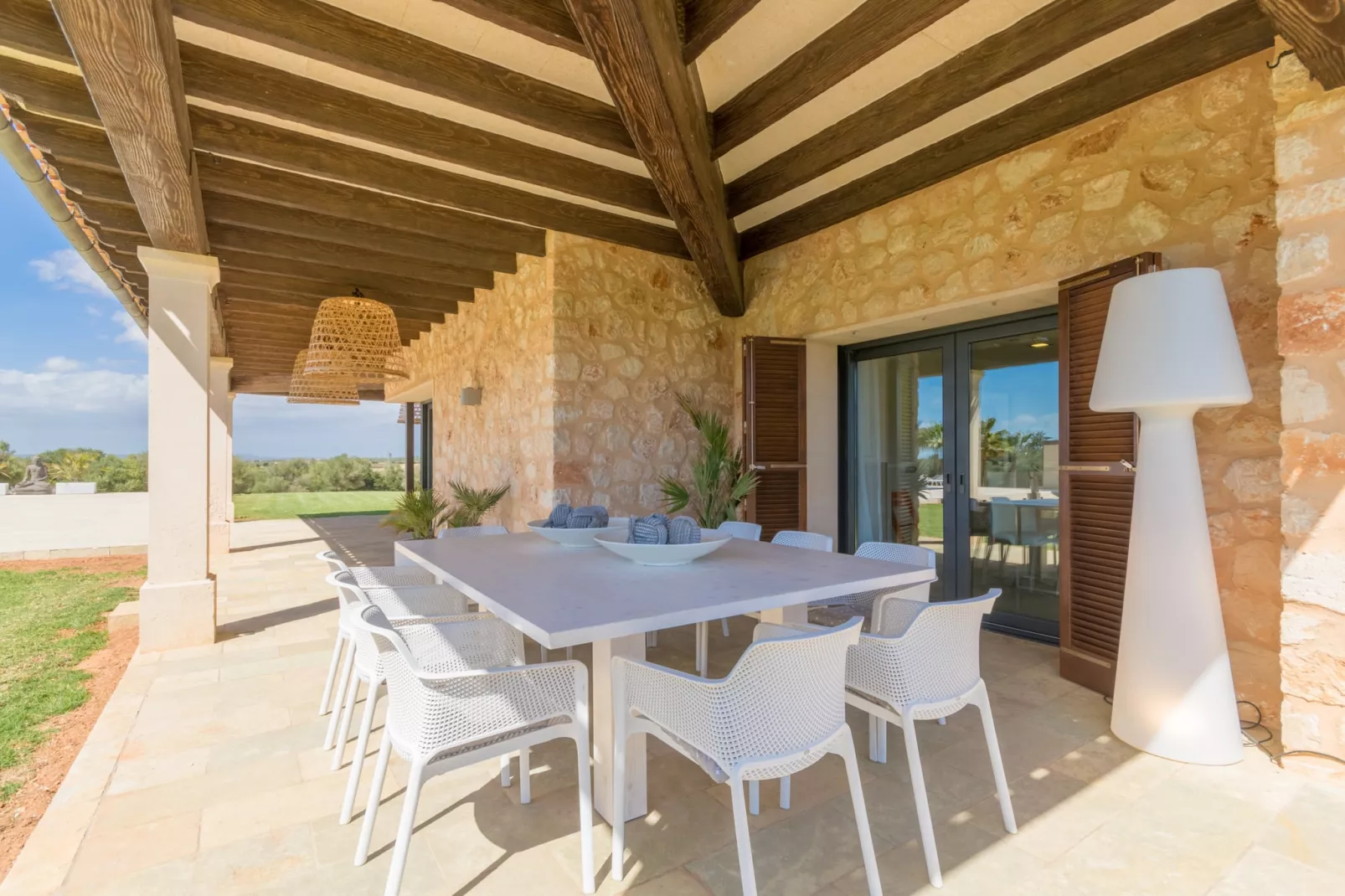 Flor de Sal a Sa Canoveta, Villa 5StarsHome Mallor-Terrace balcony
