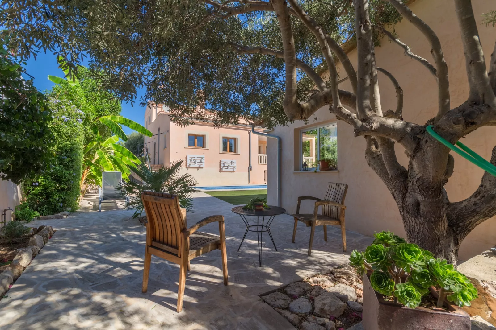 Can Fiol Port, Villa 5StarsHome Mallorca-Terrasse