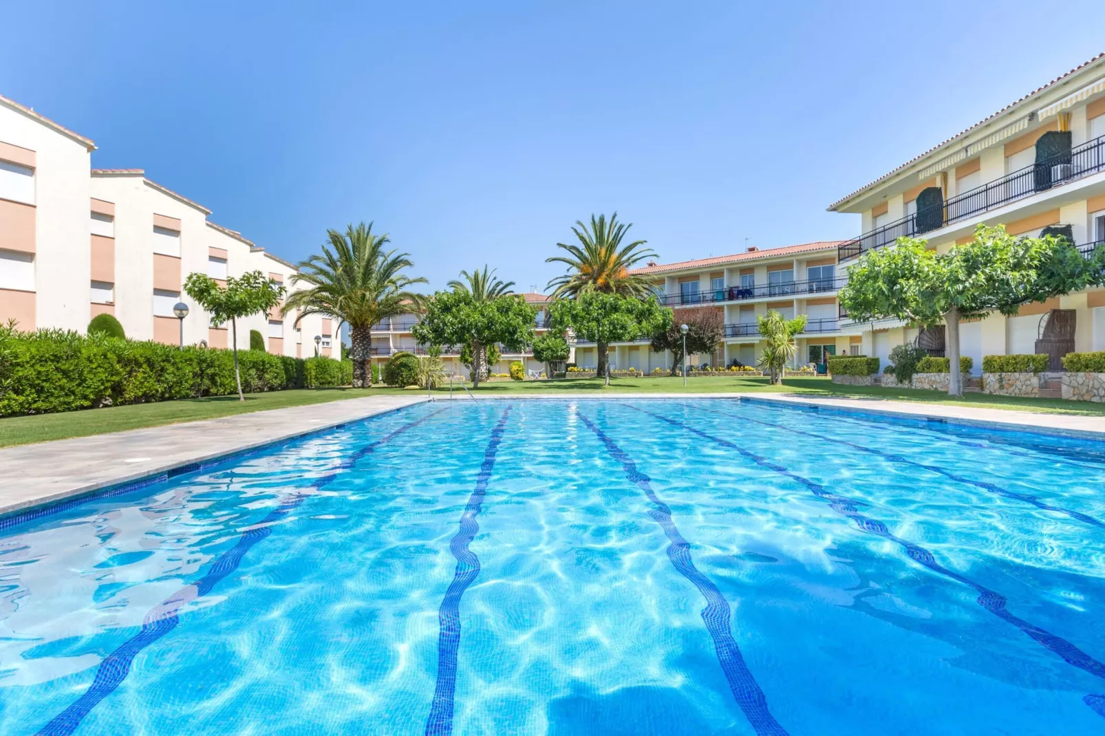 Costa Brava E-3-Gebiete Sommer 1 km