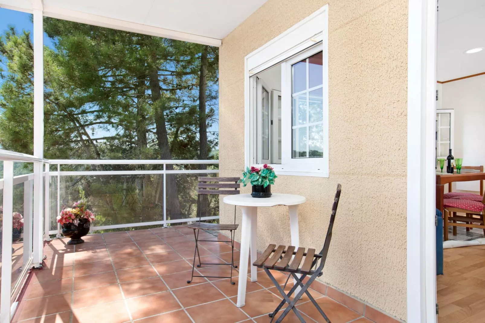 Araceli-Terrassenbalkon