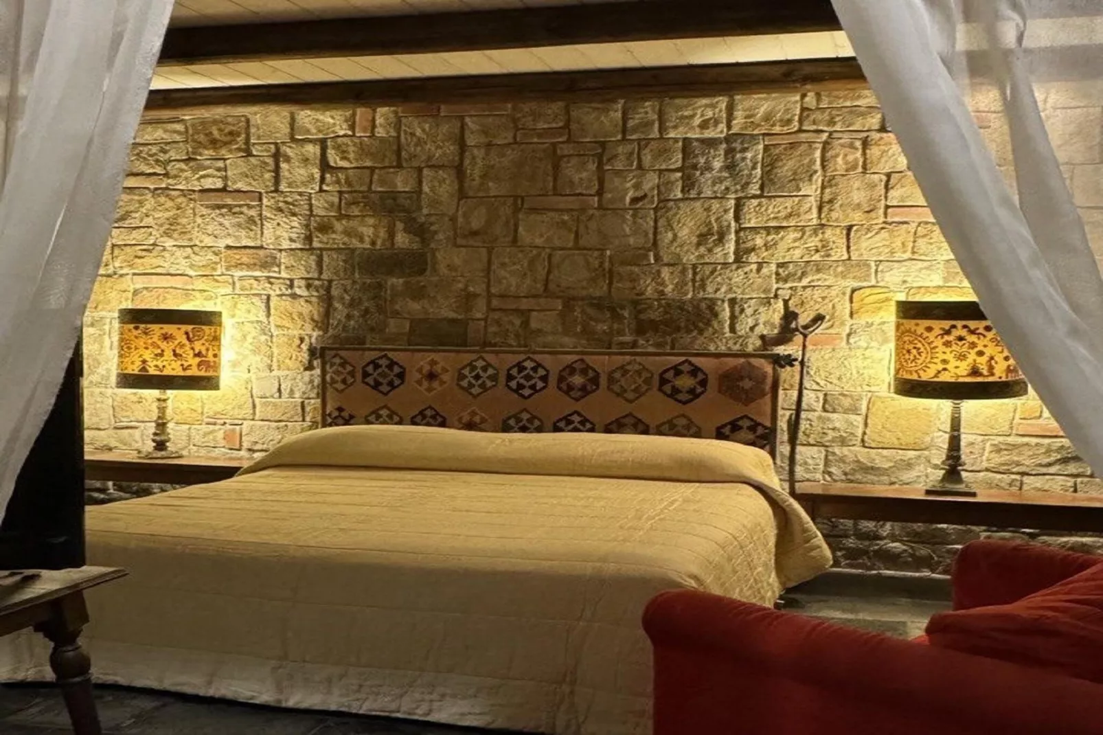 Villa Castelbuono-Bedroom