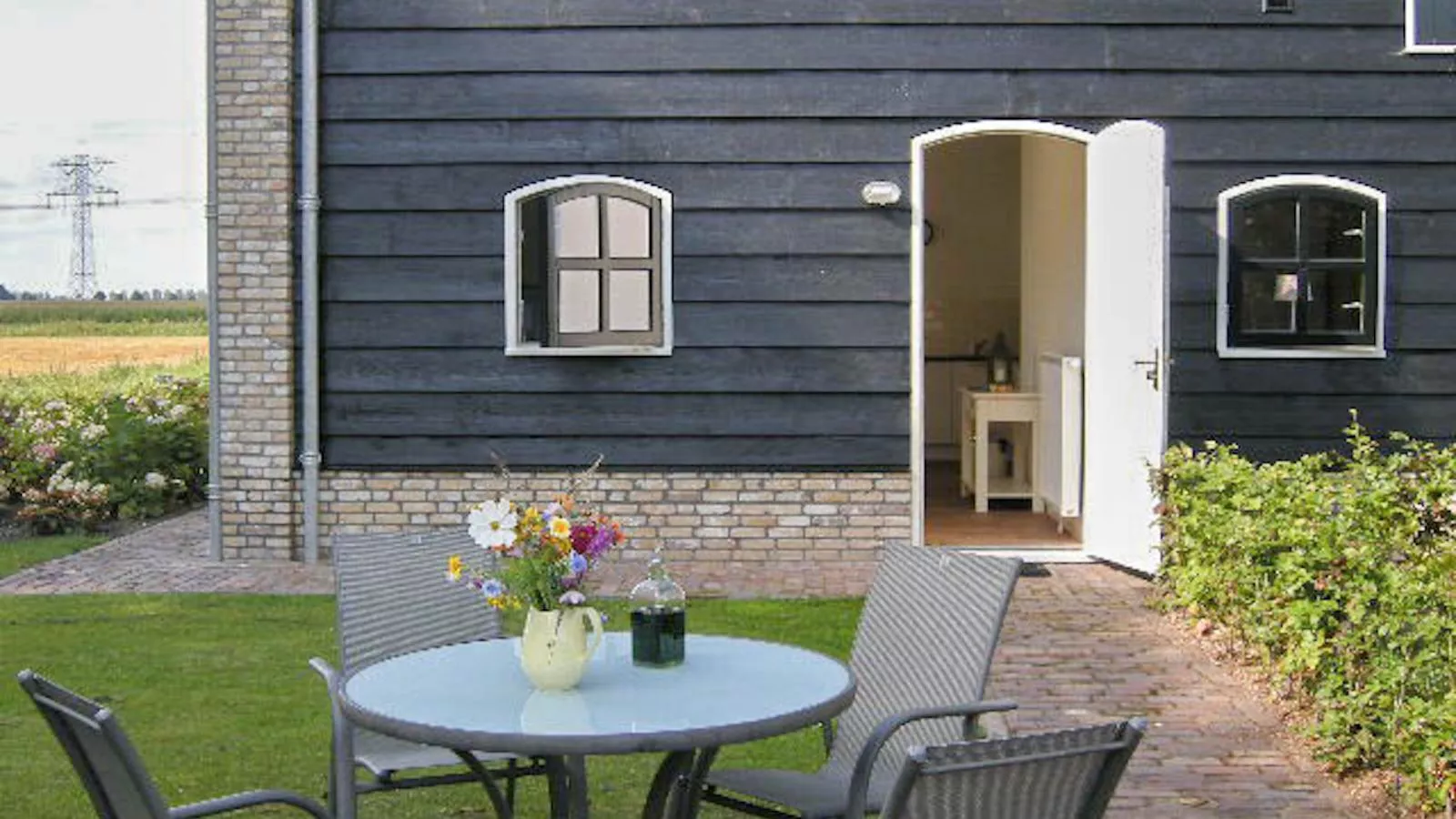 Dorsvloer-Terrassenbalkon