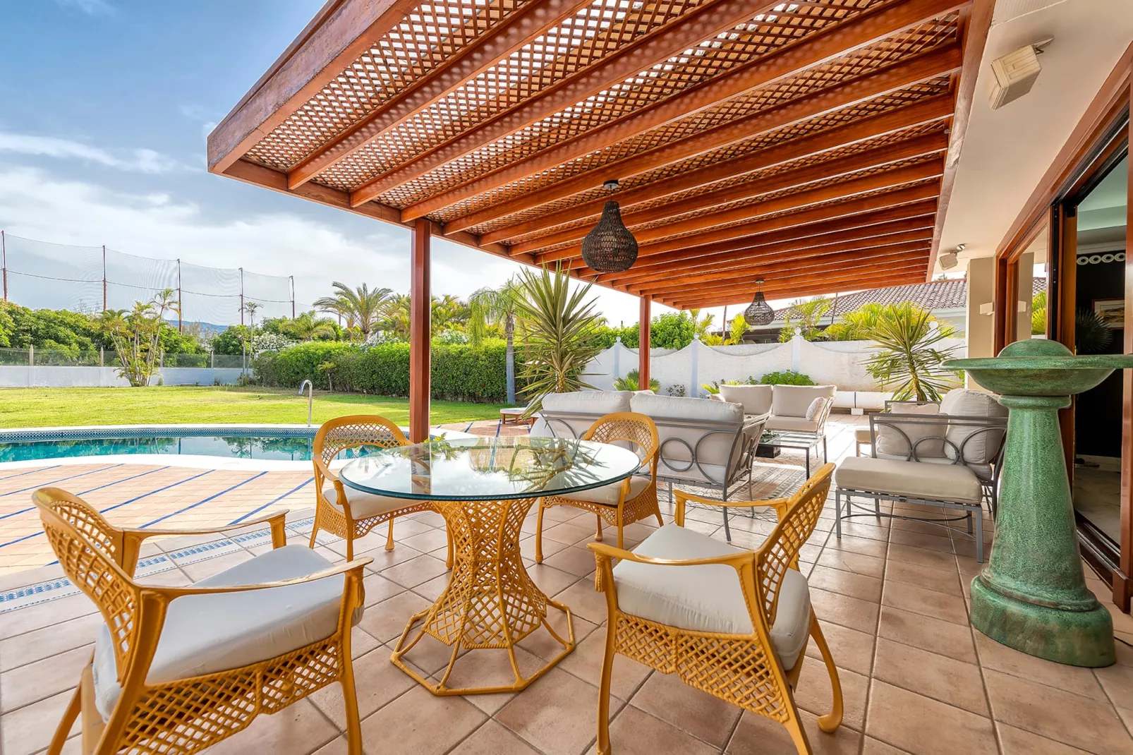 EXCLUSIVE HOME MASPALOMAS-Terrace