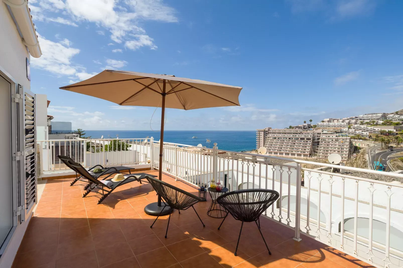 SUNSET HOUSE LOS CAIDEROS-Terrace