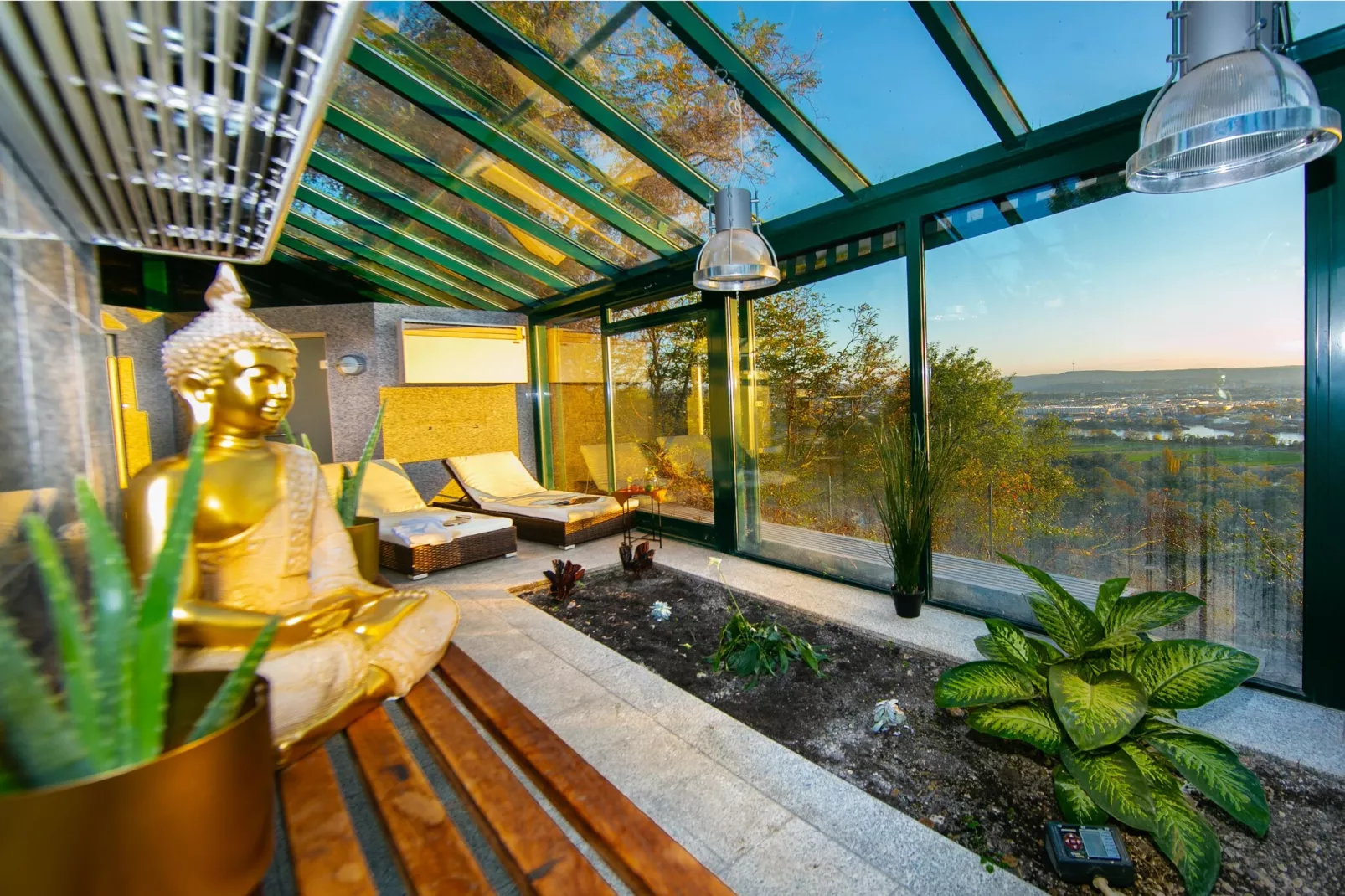 Villa Weitersburg mit indoor Pool-Wellness