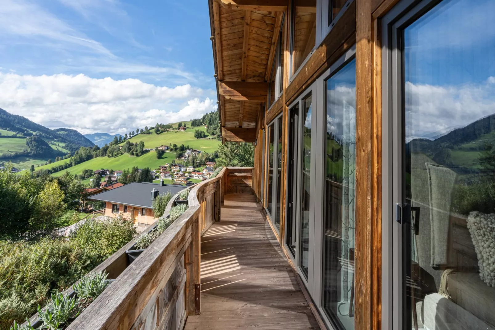 Mountain Retreat A-Aussicht Sommer