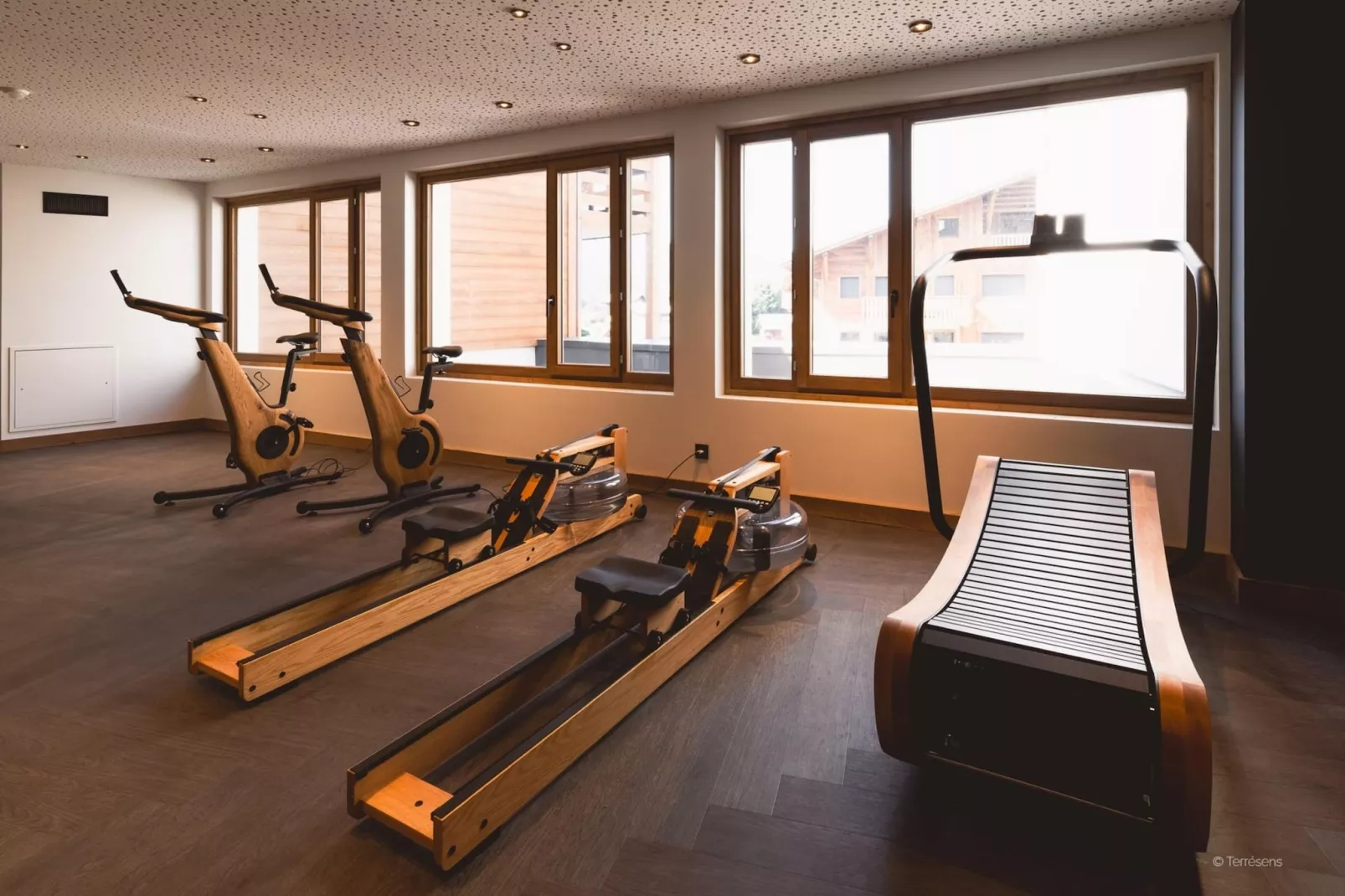 MEGEVE L’Eclat des Vériaz-A24S-Gym