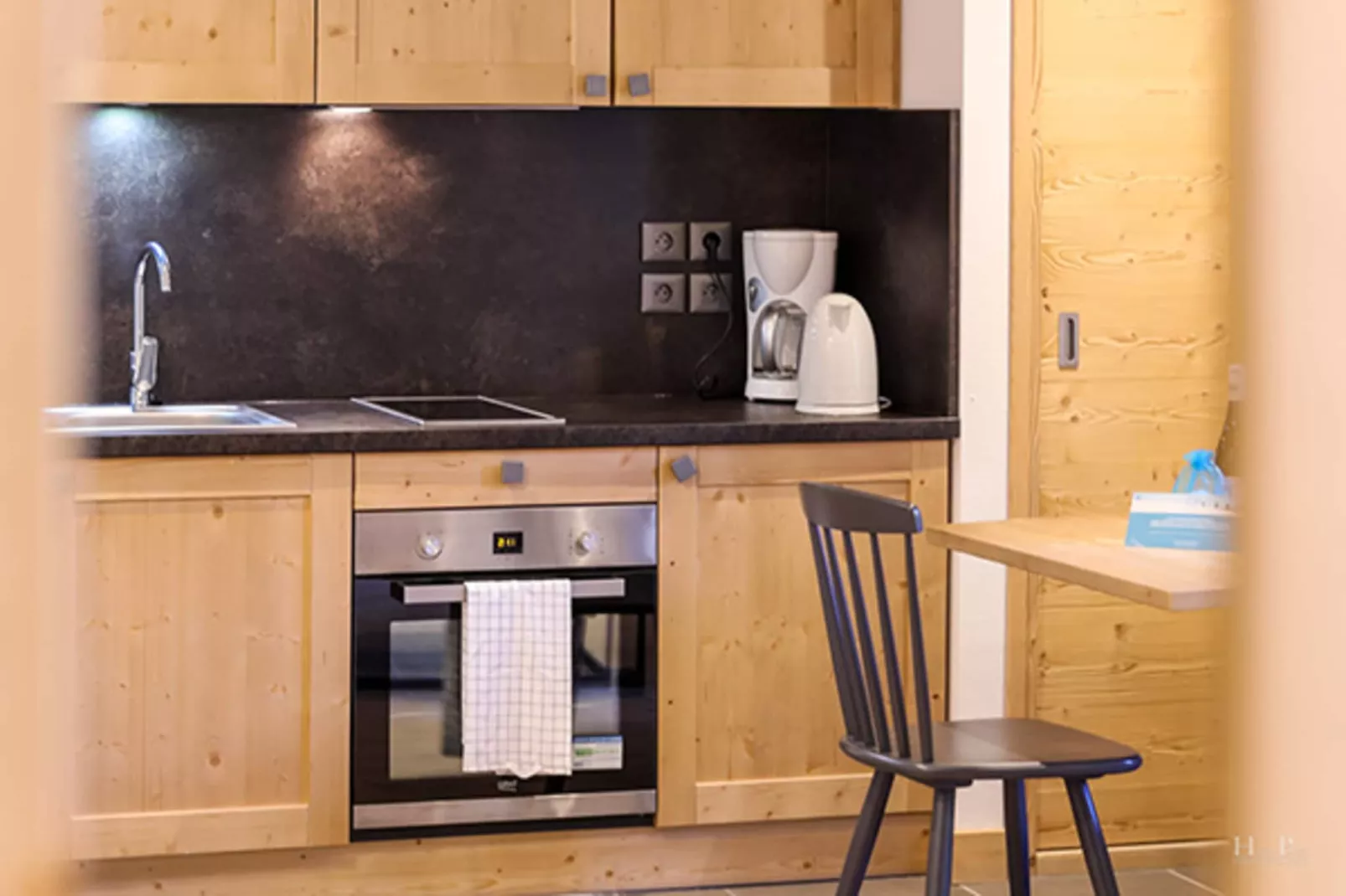 COMBLOUX Les Fermes du Mont Blanc - S12S-Kitchen