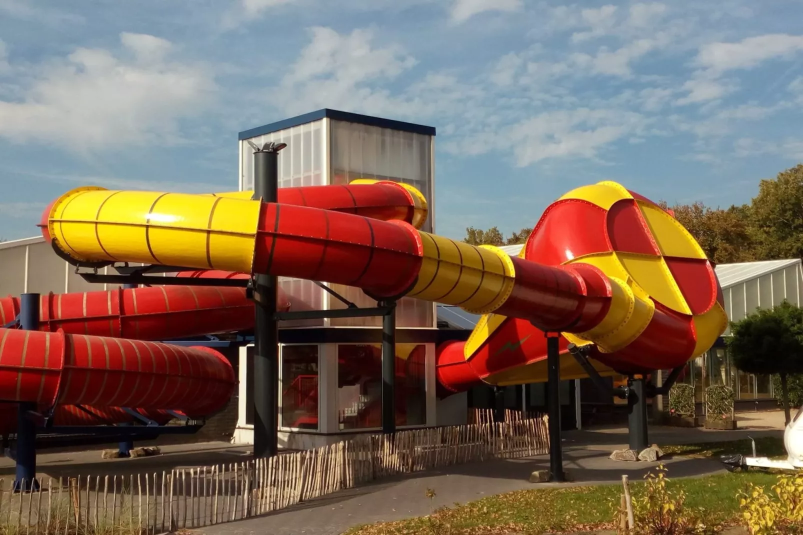 Safari tent 'Edelhert' | 2 - 8 pers-Installations du parc