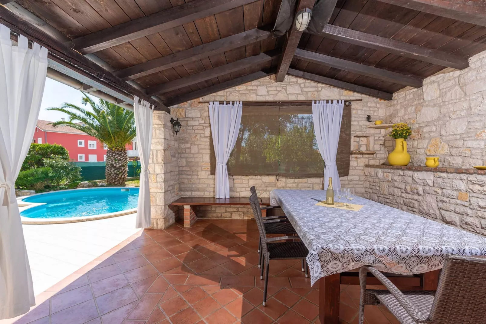 Villa Beauty with Private Pool-Terrace