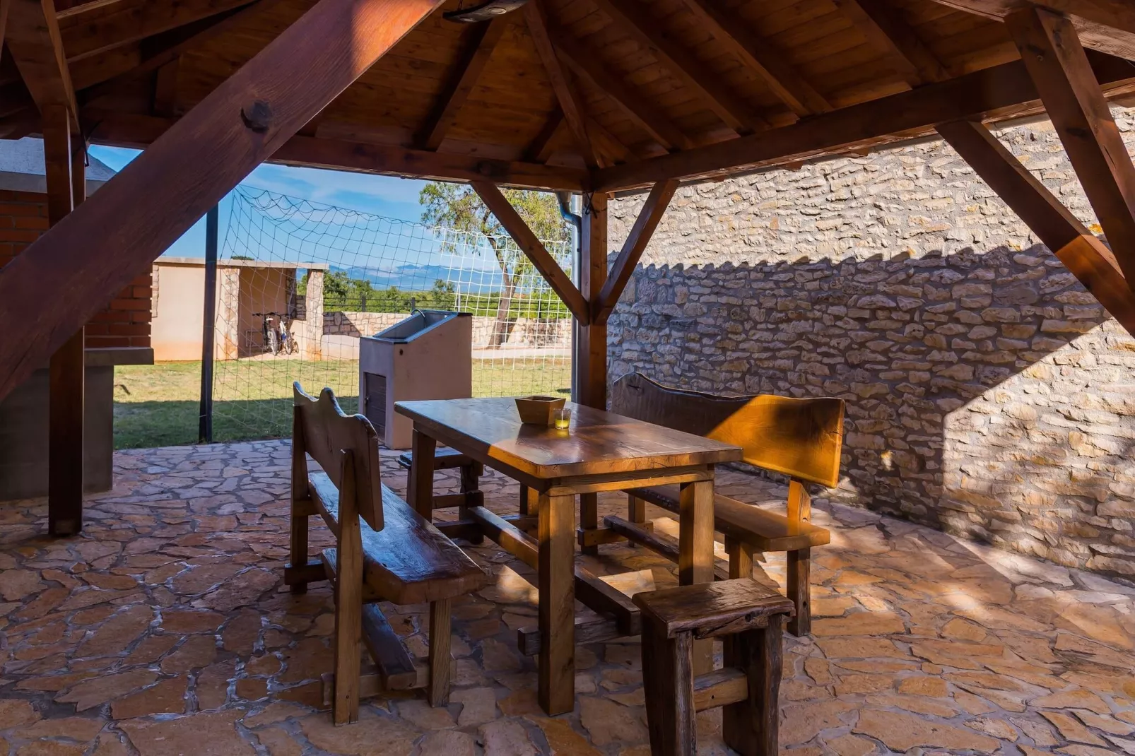 Rural House Gluić-Terrasse
