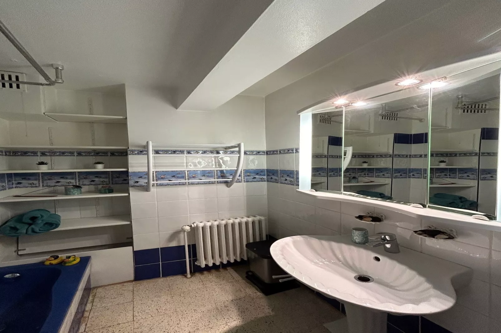 Balmoral 0201-Badezimmer