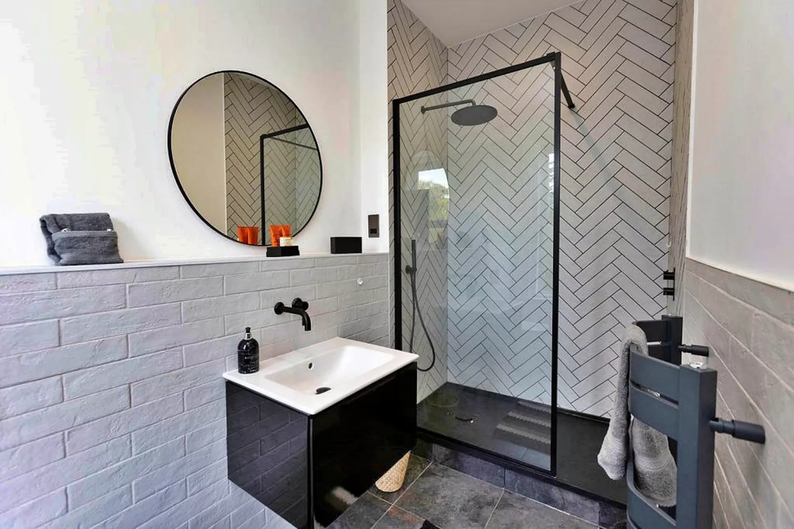 Portland House-Bathroom