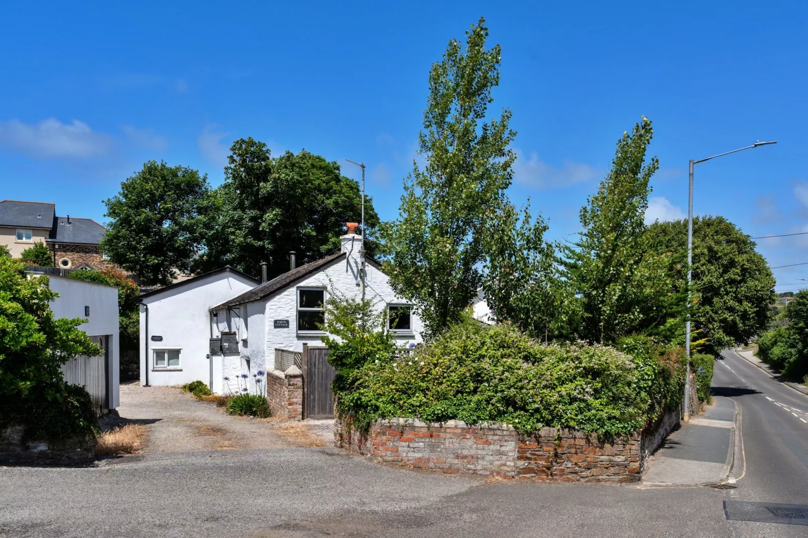Porth Cottage-Outdoor