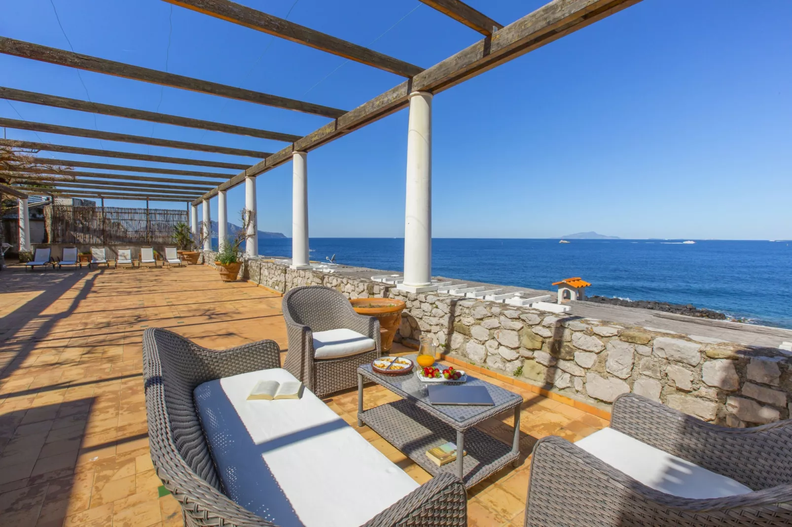 Villa San Montano-Terrassenbalkon