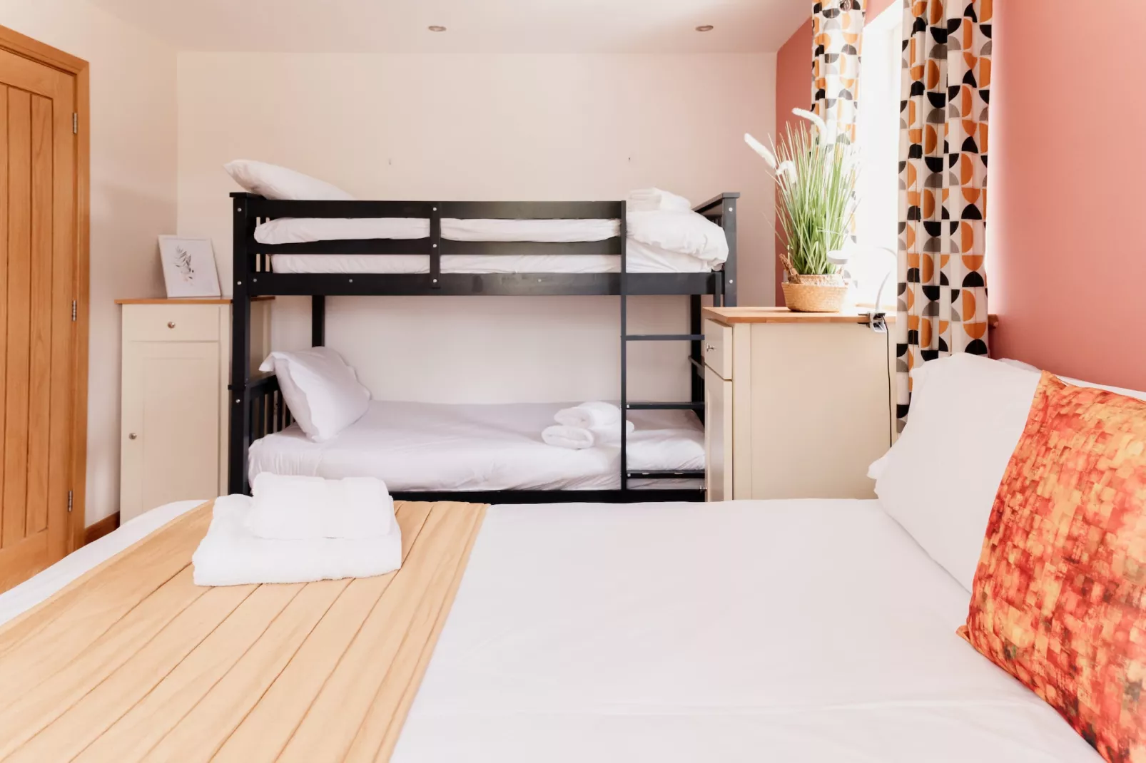 The Welsh Barn-Bedroom