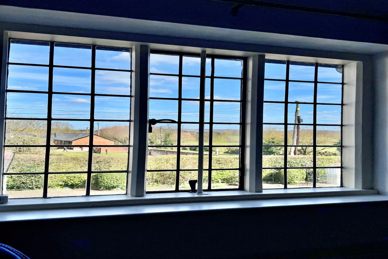 The Old Rectory-View summer