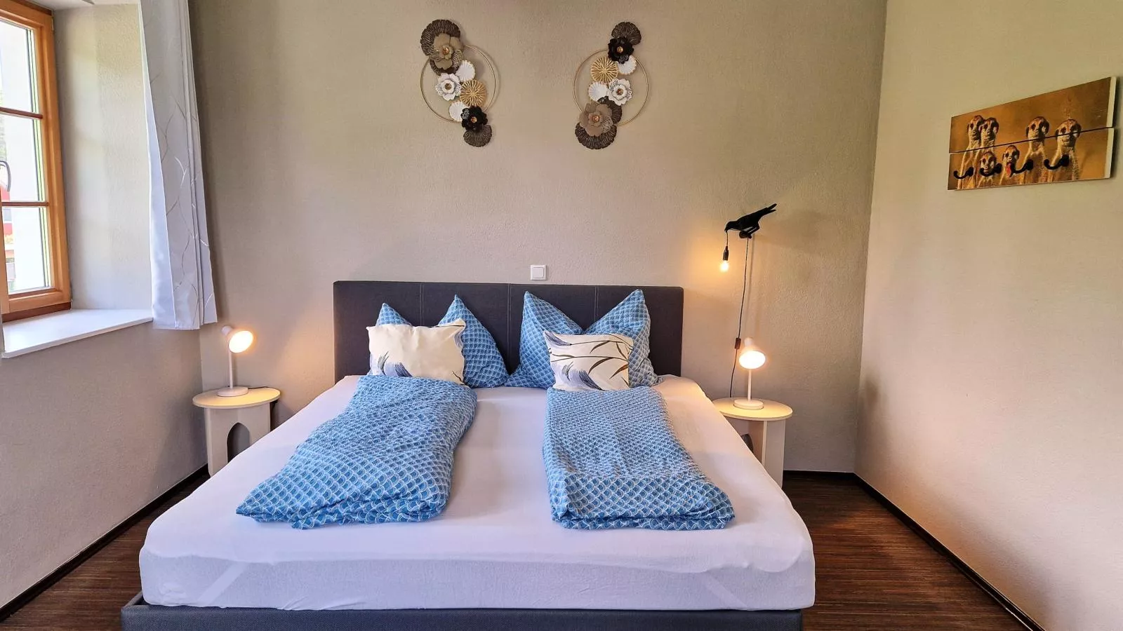 Residenz Aichwaldsee-Schlafzimmer