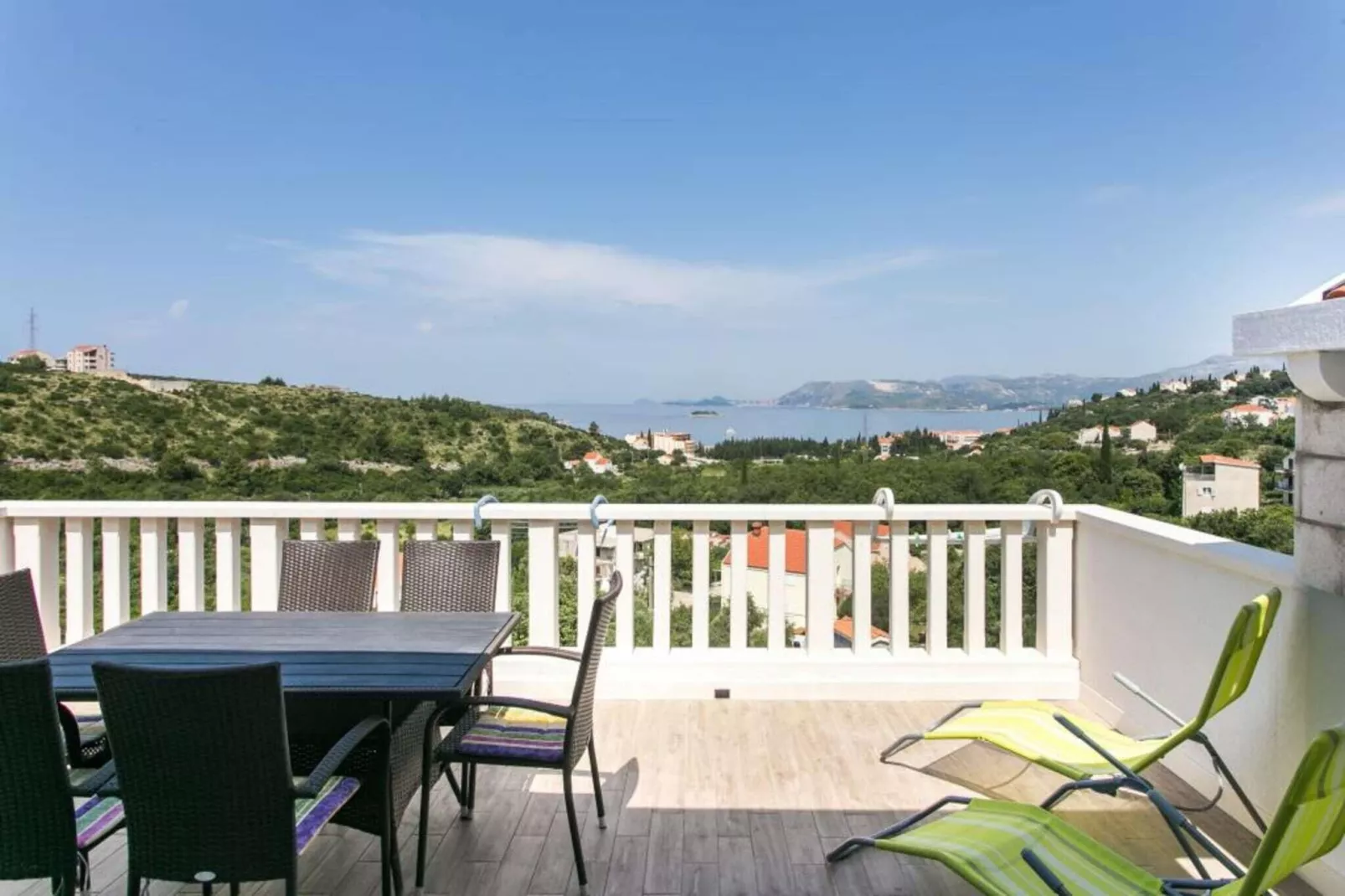Apartments Villa Dubrovnik - Three Bedroom Apartment - Penthouse with Hot Tub-Terrace