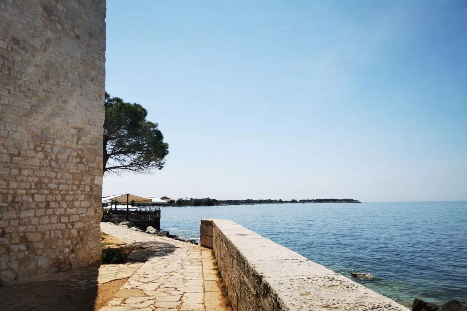 Sea View Holiday Home Umag - Three Bedroom Holiday Home-View