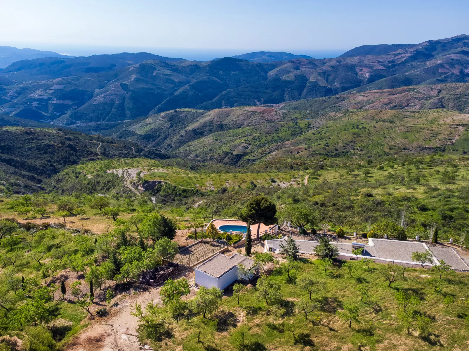 Paraje Starlight Murtas - Alpujarra-Draußen