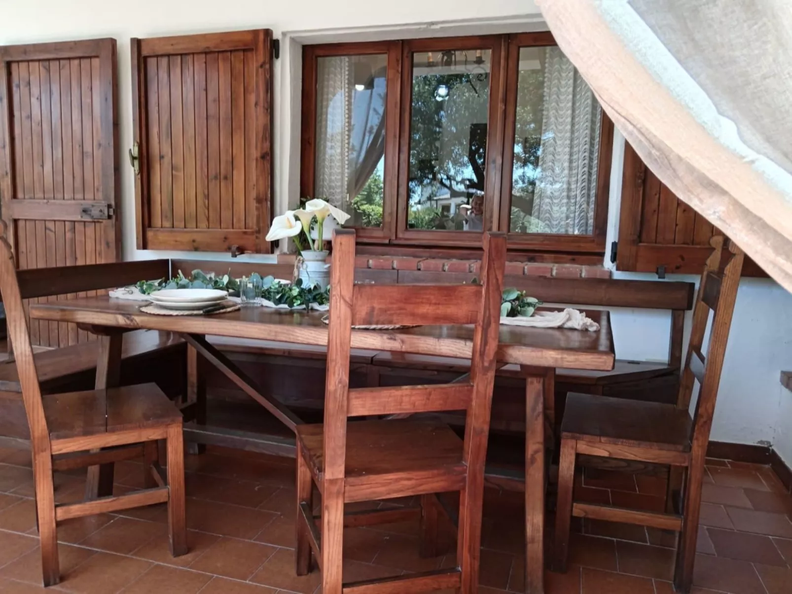 Casa Tonina-Draußen