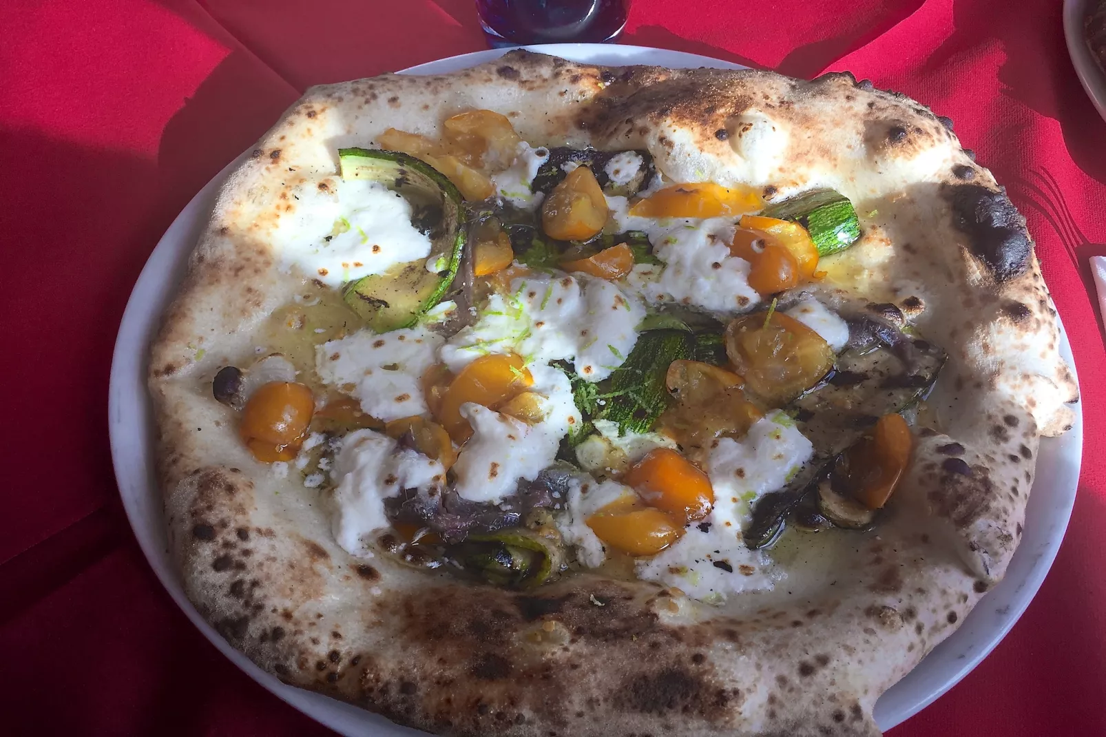 Pompei-Zones d'été à 20 km