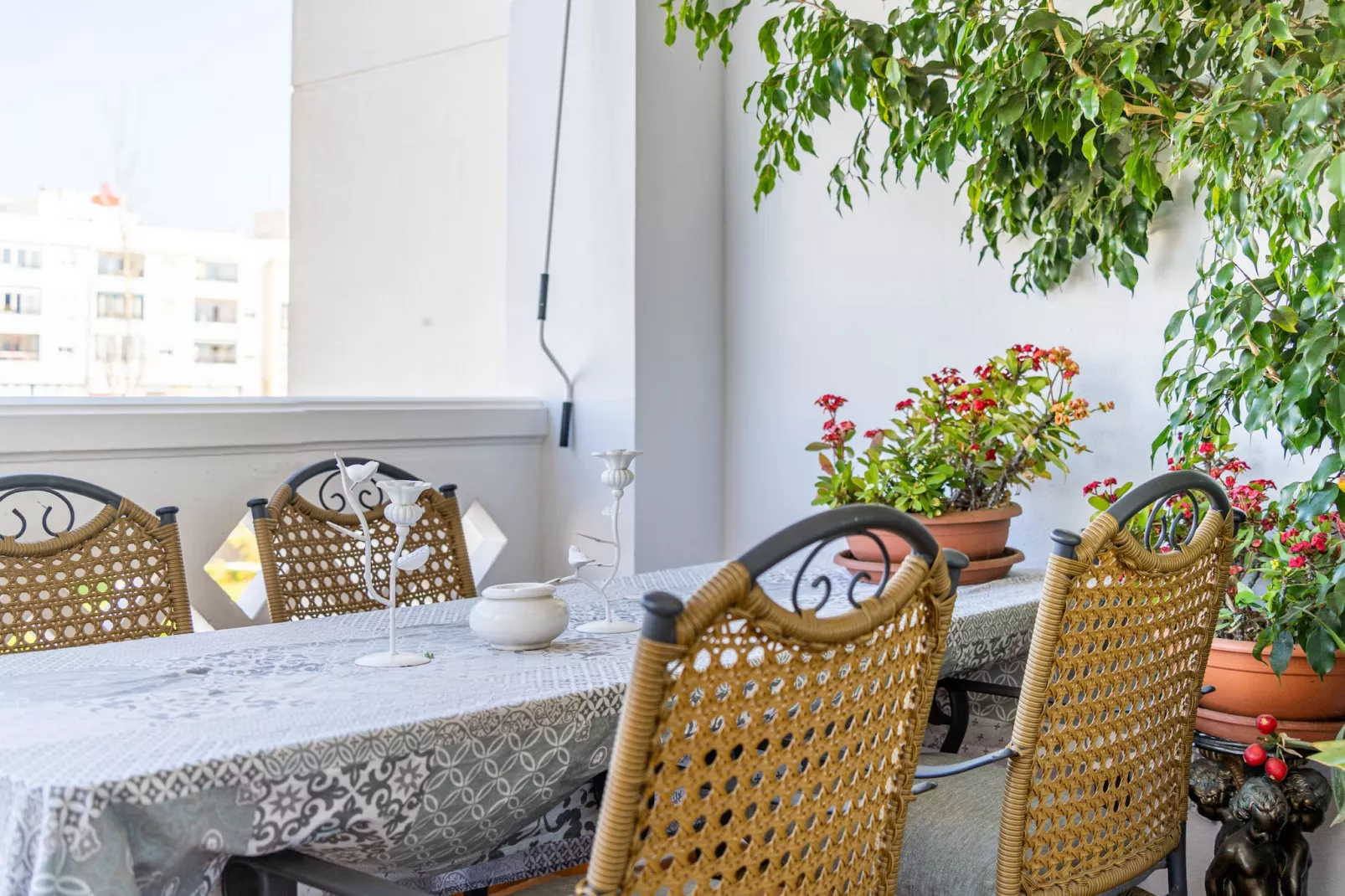 San Pedro del Mar-Terrasse
