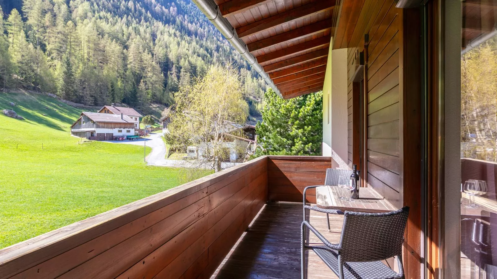 Haus Daniela-Terrassenbalkon