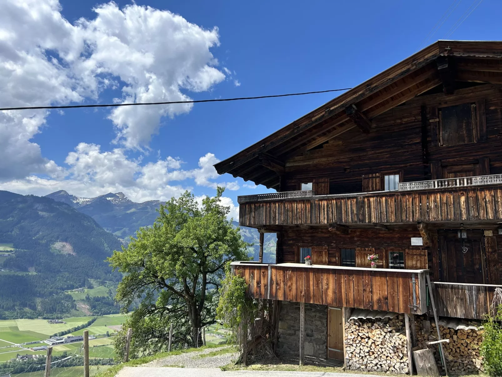 Hochzillertalblick-Draußen