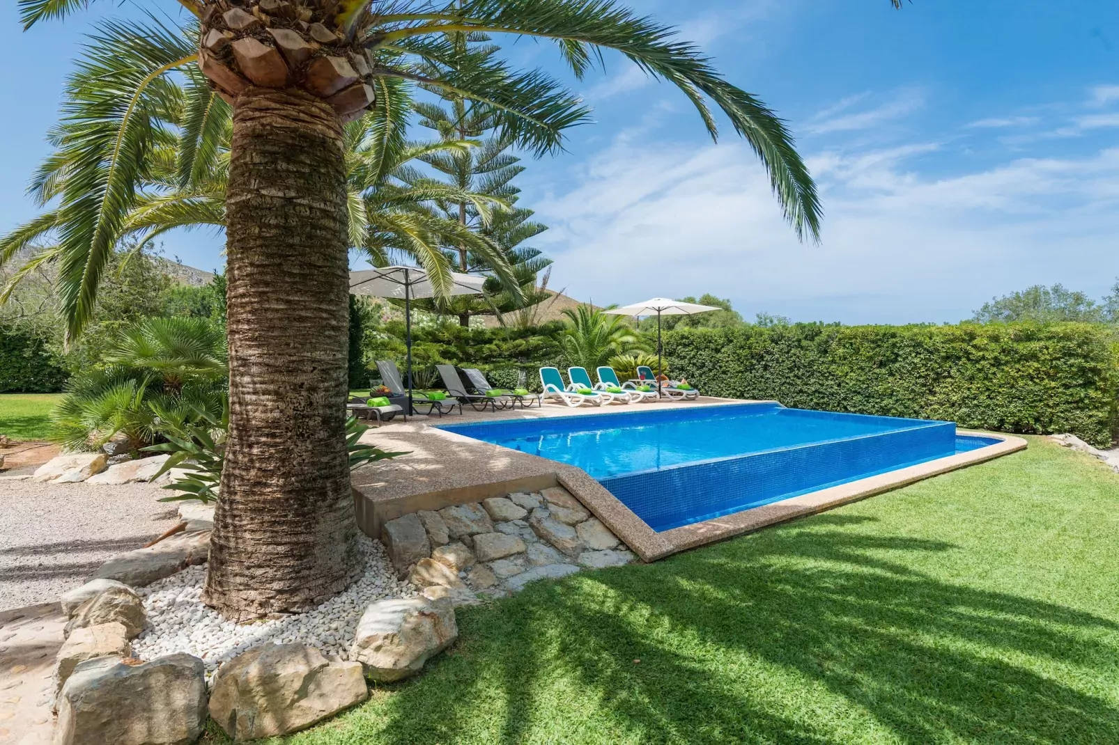 Casa Angela - Exterior in summer