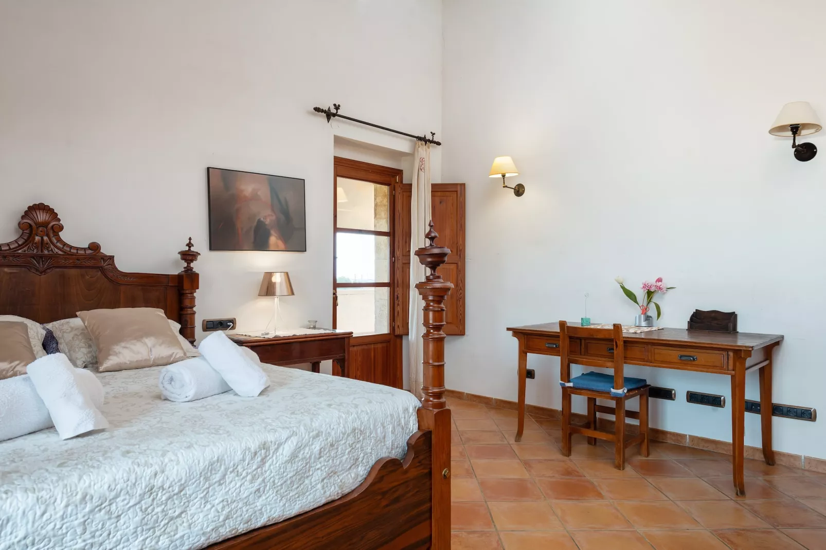Can Colis-Bedroom