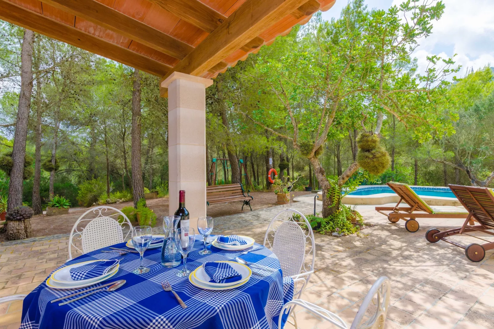 Casa Mas-Terrace balcony