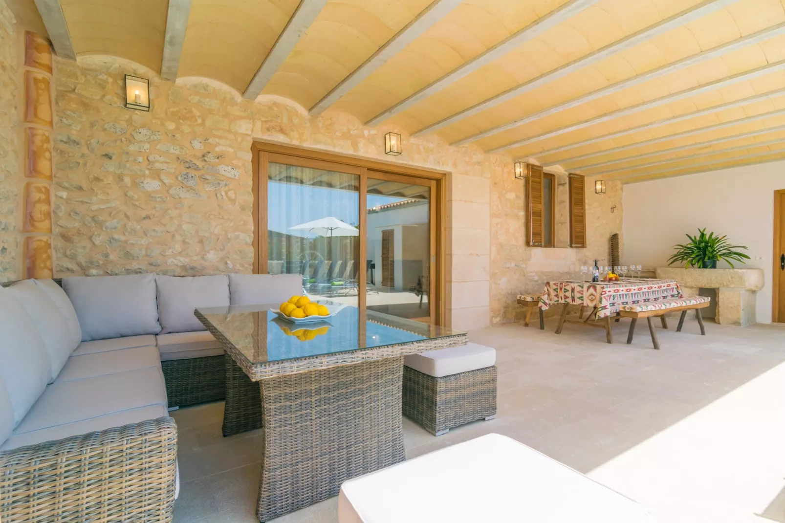 Can Tianet-Balcon-terrasse