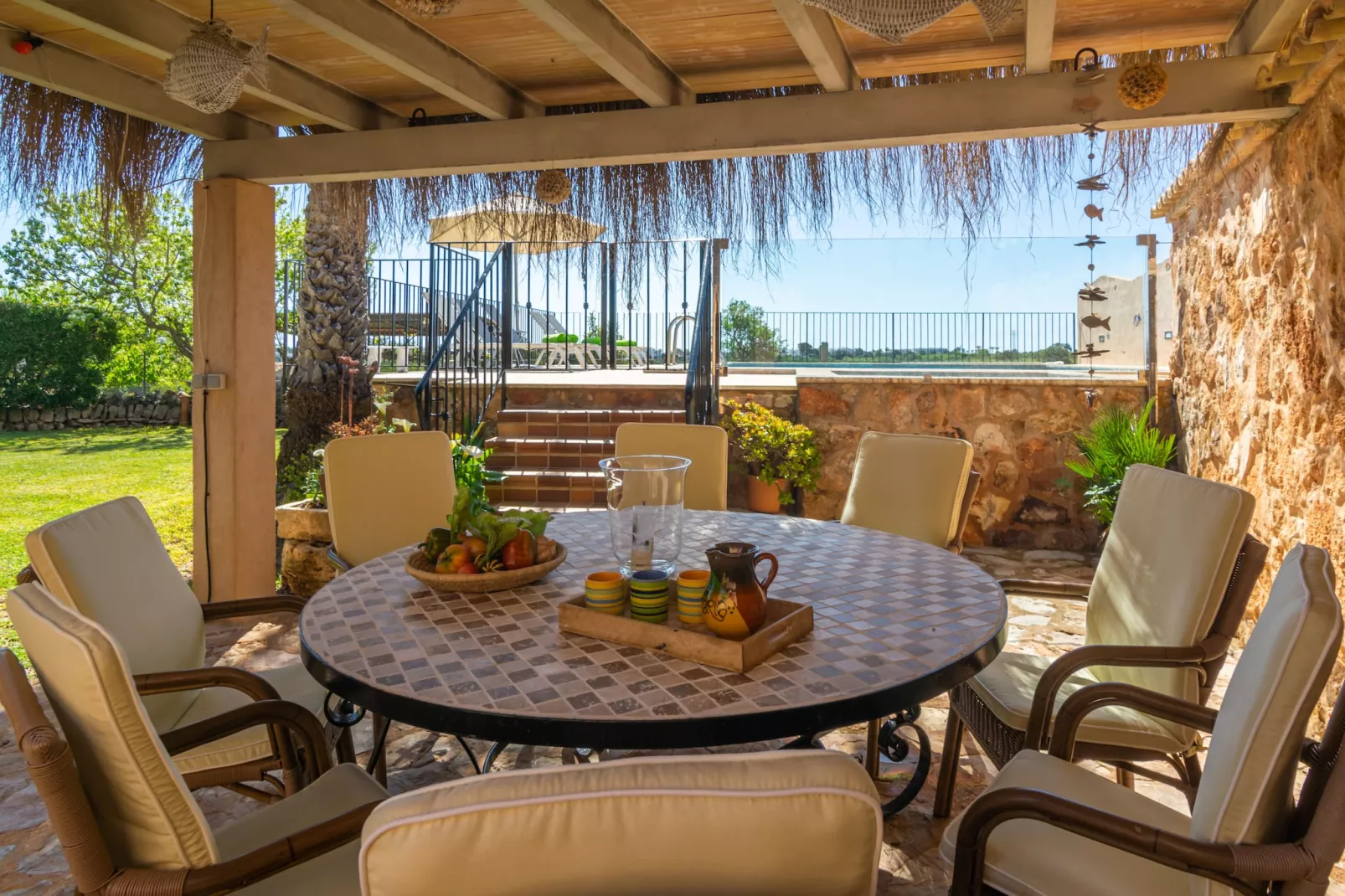 Na Burguera-Terrassenbalkon